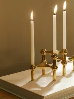 Sale STOFF Nagel Chandelier , 3 élém. Doré, haute brillance