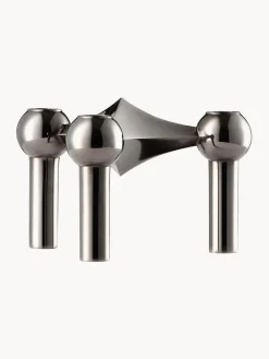 Hot STOFF Nagel Chandelier , 3 élém. Argenté foncé, haute brillance