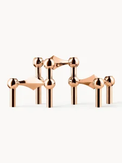 Outlet STOFF Nagel Chandelier , 3 élém. Tons cuivre, haute brillance
