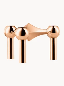 Outlet STOFF Nagel Chandelier , 3 élém. Tons cuivre, haute brillance