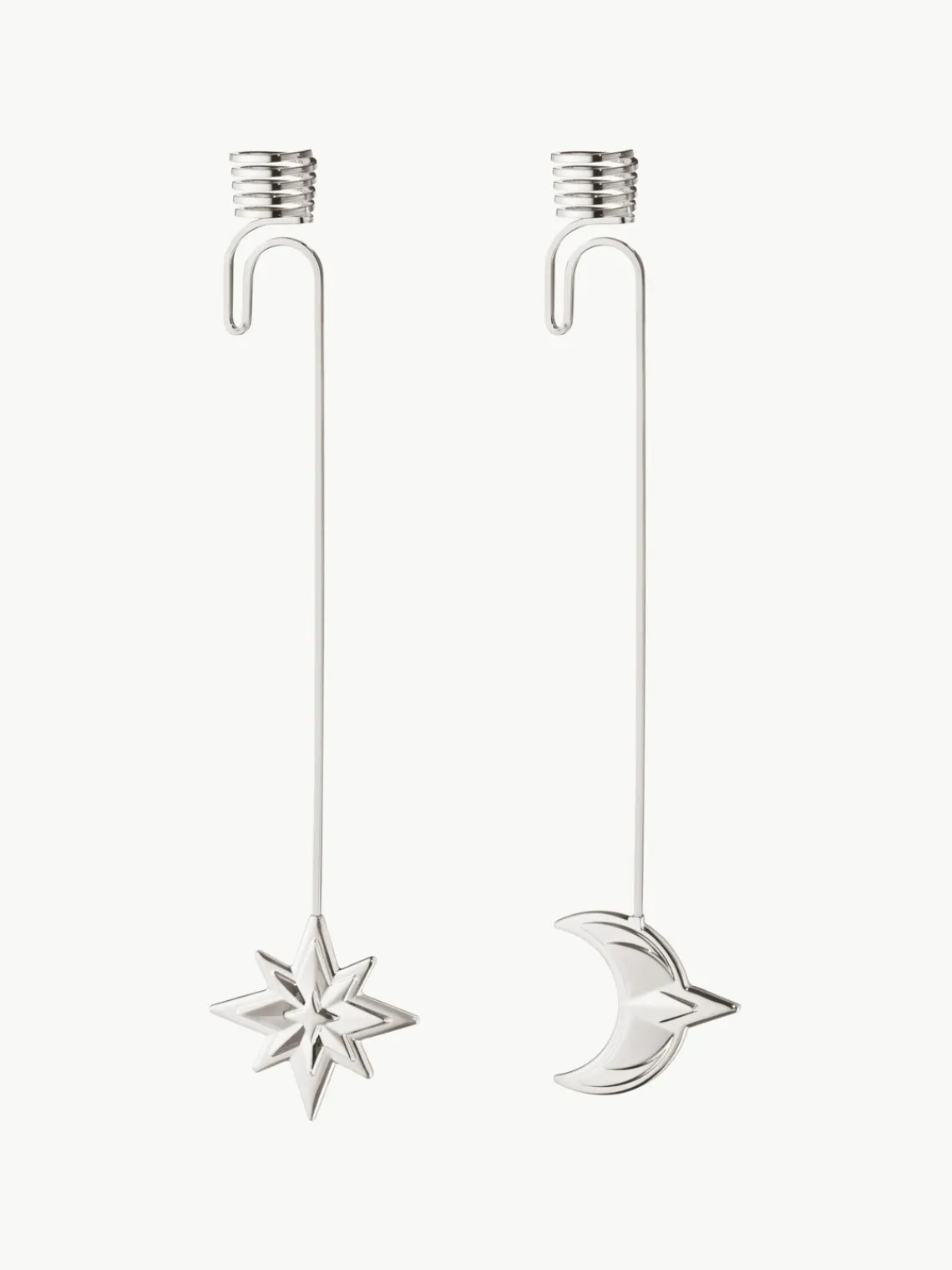 Clearance GEORG JENSEN Chandeliers CC, 2 élém. Argenté