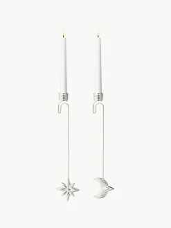 Clearance GEORG JENSEN Chandeliers CC, 2 élém. Argenté