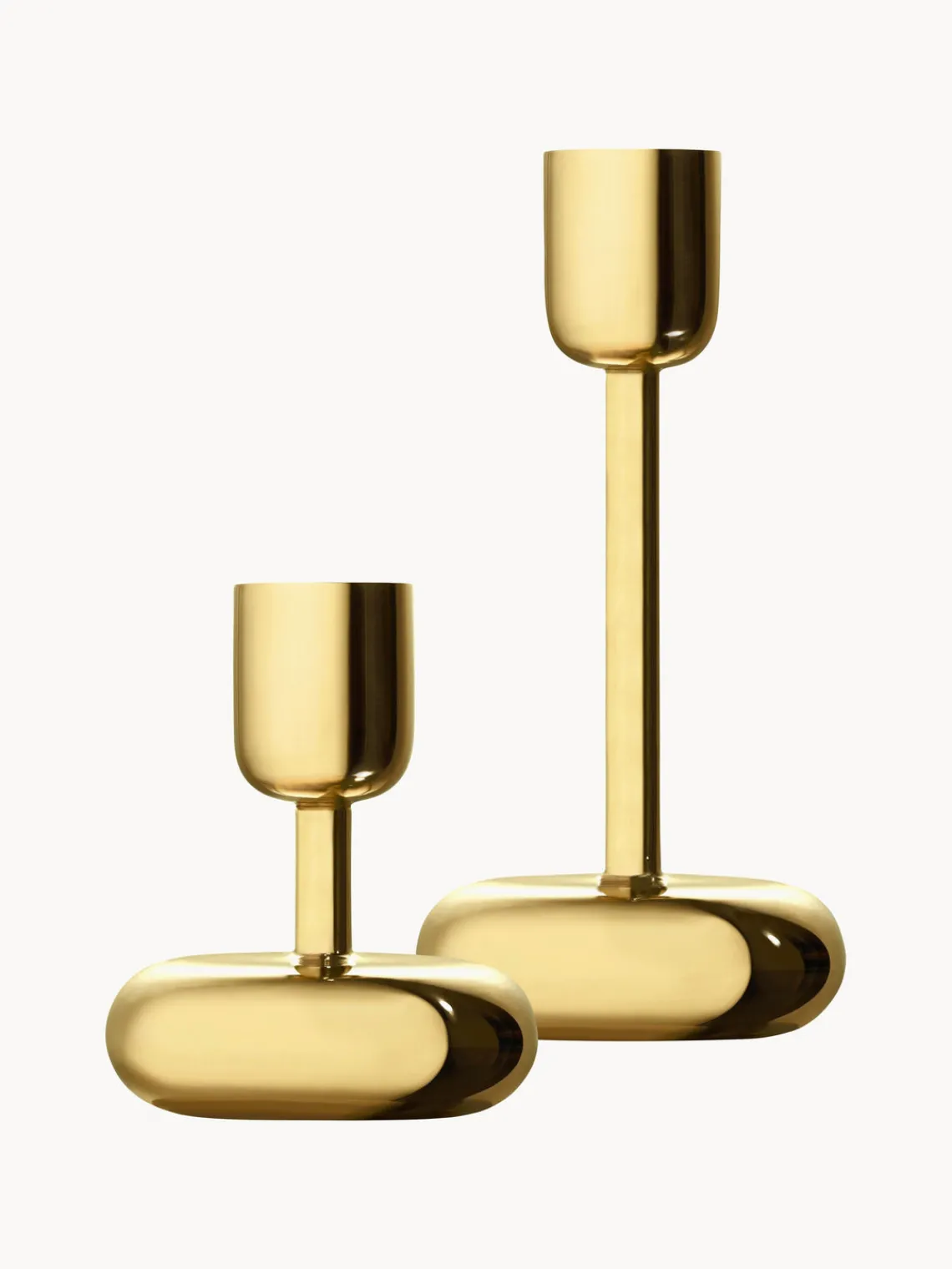 Fashion iittala Chandeliers en laiton Nappula, 2 élém.