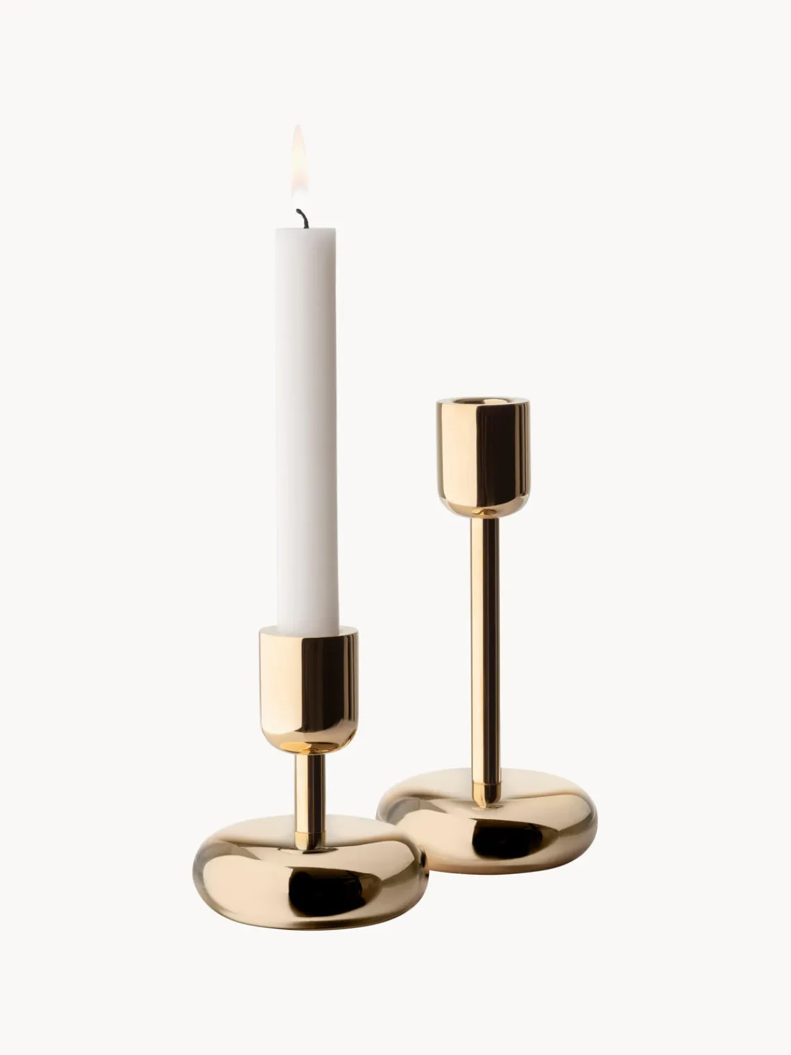 Fashion iittala Chandeliers en laiton Nappula, 2 élém.