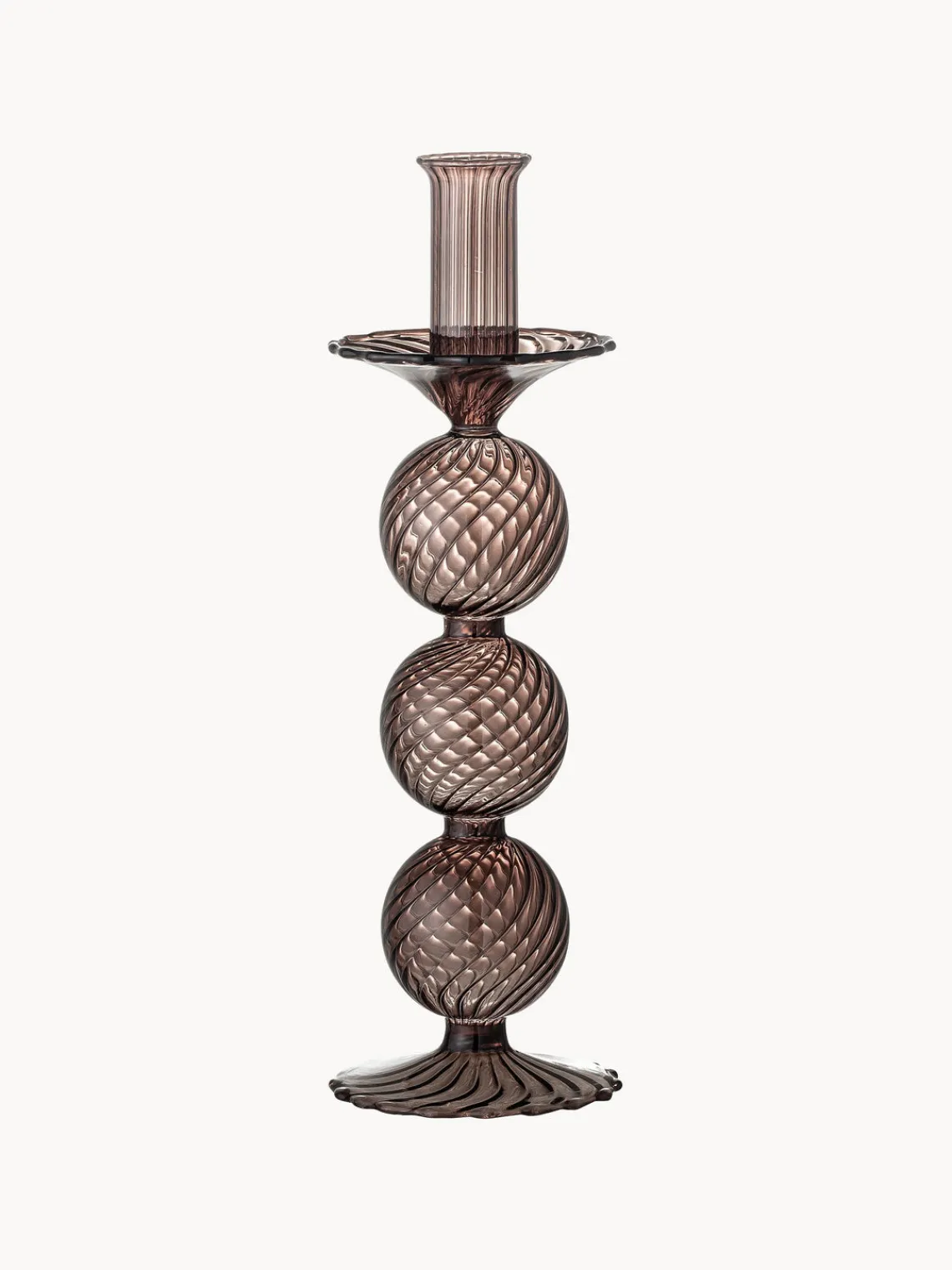 Fashion Bloomingville Chandelle verre Daq