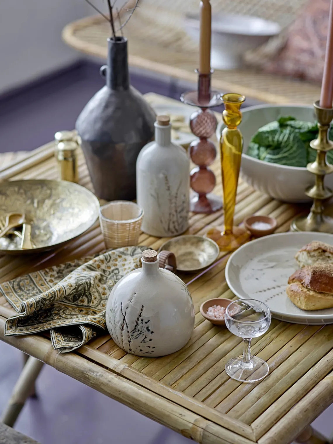 Fashion Bloomingville Chandelle verre Daq