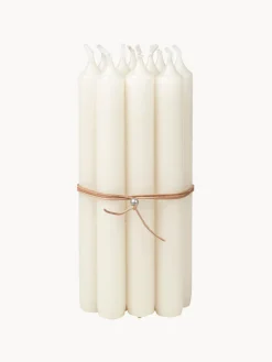 Online Broste Copenhagen Chandelles Classic, 10 pièces Blanc cassé