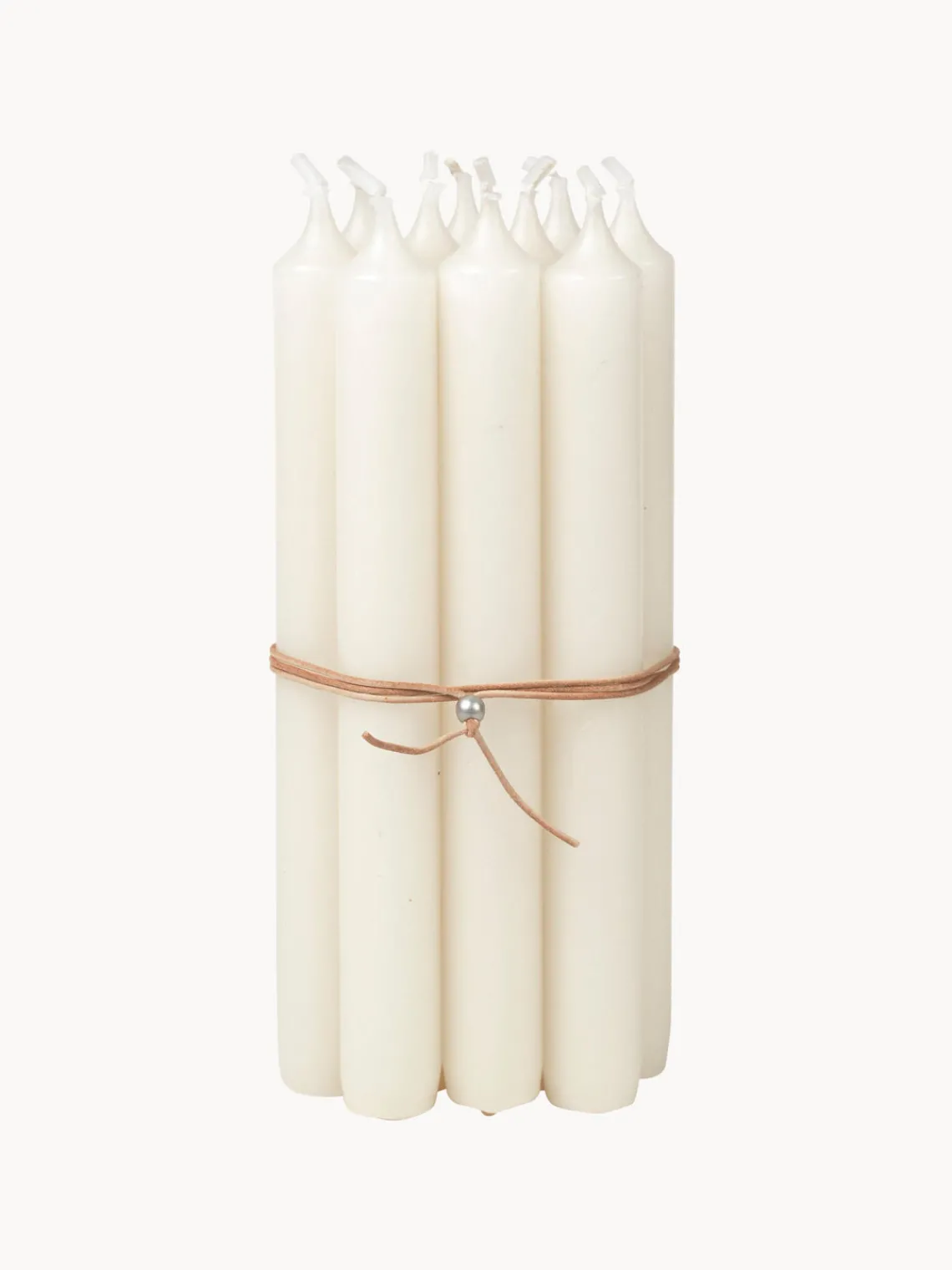 Online Broste Copenhagen Chandelles Classic, 10 pièces Blanc cassé
