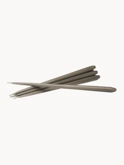 Clearance STOFF Nagel Chandelles fines , 6 pièces Grège