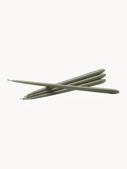 Clearance STOFF Nagel Chandelles fines , 6 pièces Vert olive