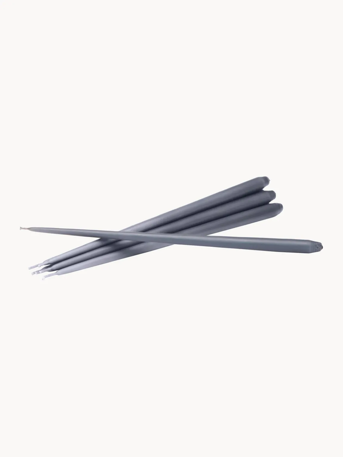 New STOFF Nagel Chandelles fines , 6 pièces Gris-bleu