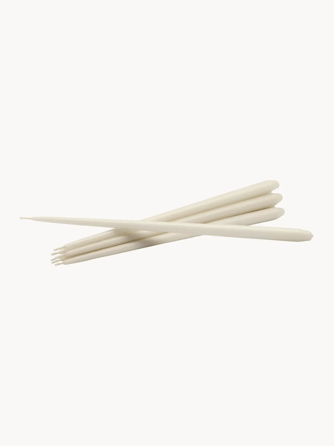 Hot STOFF Nagel Chandelles , 6 pièces Blanc cassé