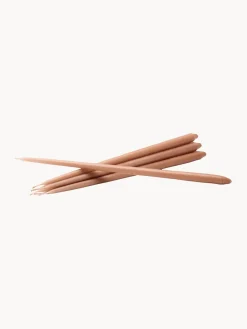 Fashion STOFF Nagel Chandelles , 6 pièces Brun