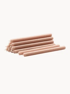 Fashion STOFF Nagel Chandelles , 12 pièces Pêche