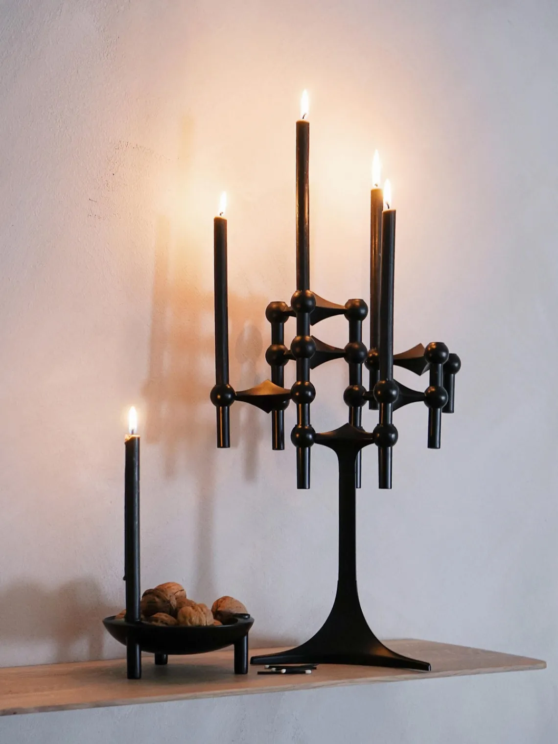 Online STOFF Nagel Chandelles , 12 pièces Anthracite