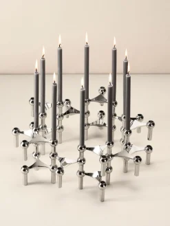 Online STOFF Nagel Chandelles , 12 pièces Anthracite
