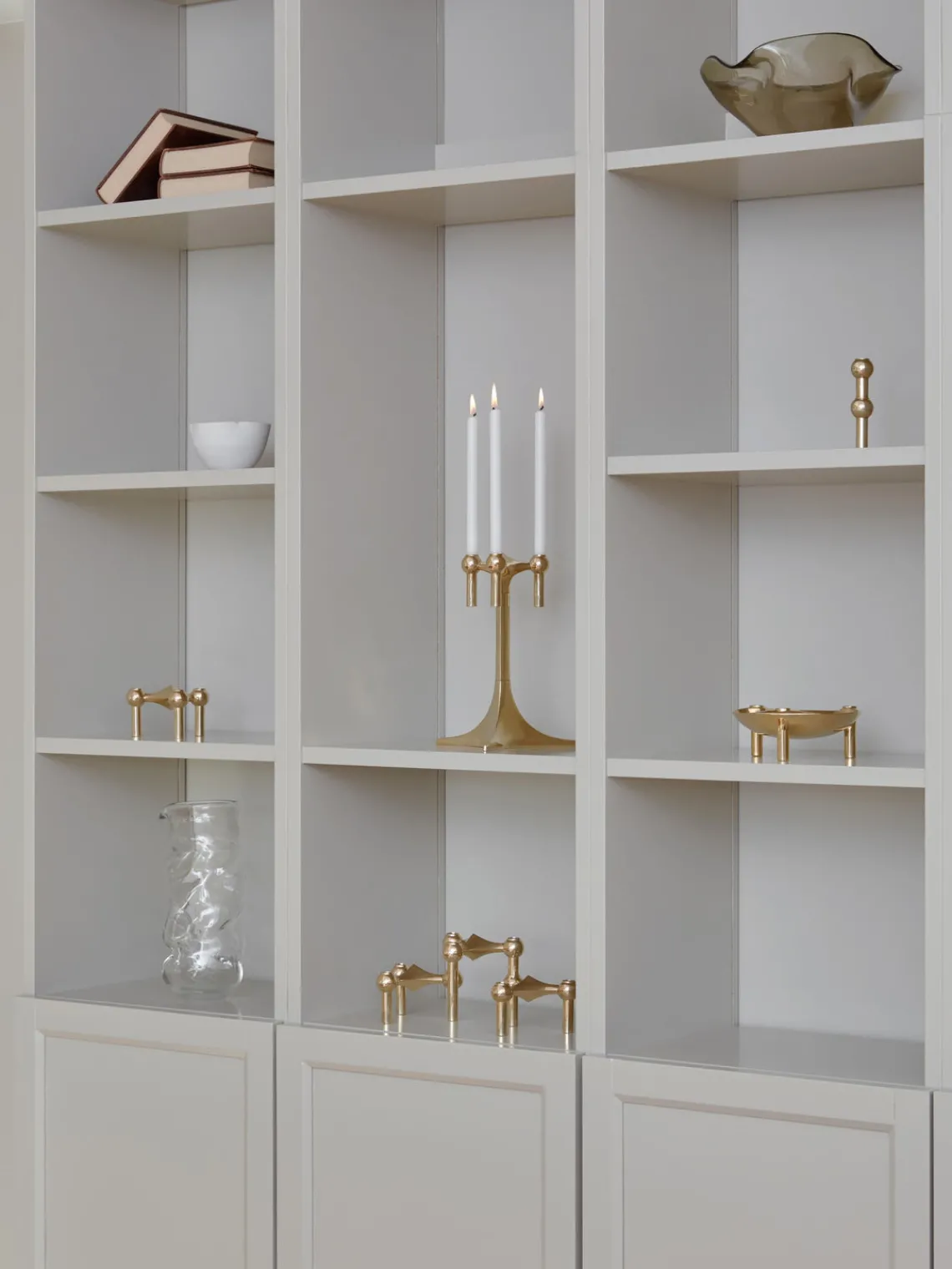 New STOFF Nagel Chandelles , 12 pièces Blanc