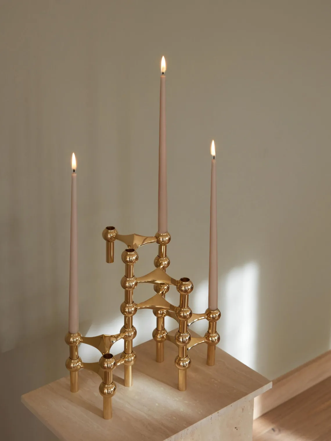 Online STOFF Nagel Chandelles , 4 pièces Rose pâle