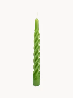Hot Anna + Nina Chandelles Twisted, 6 pièces Vert