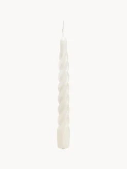 Outlet Anna + Nina Chandelles Twisted, 6 pièces Blanc cassé