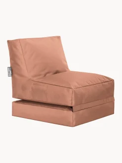 Discount Magma Chauffeuse convertible de jardin Pop Up Tissu abricot
