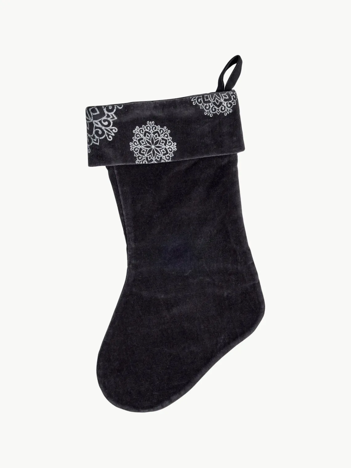 Online Lene Bjerre Chaussette de Noël en velours Stassia