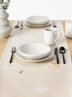 Discount Broste Copenhagen Chemin de table en coton Bomuld