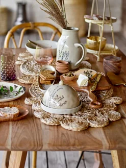 Best Bloomingville Chemin de table en jute Valder