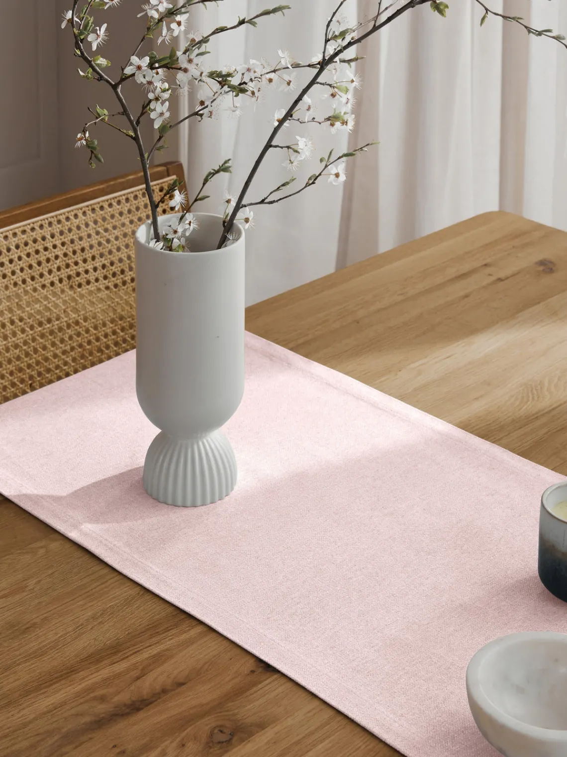 Online Magma Chemin de table Riva Rose pâle