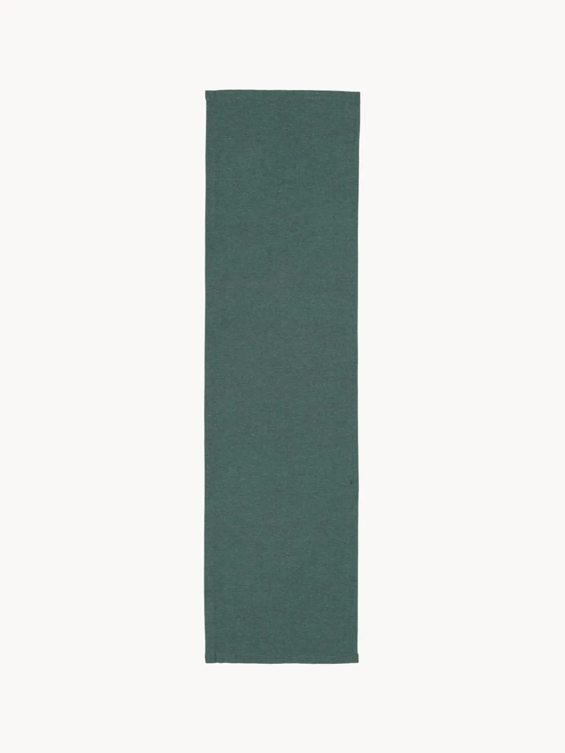Clearance Magma Chemin de table Riva Bleu pétrole