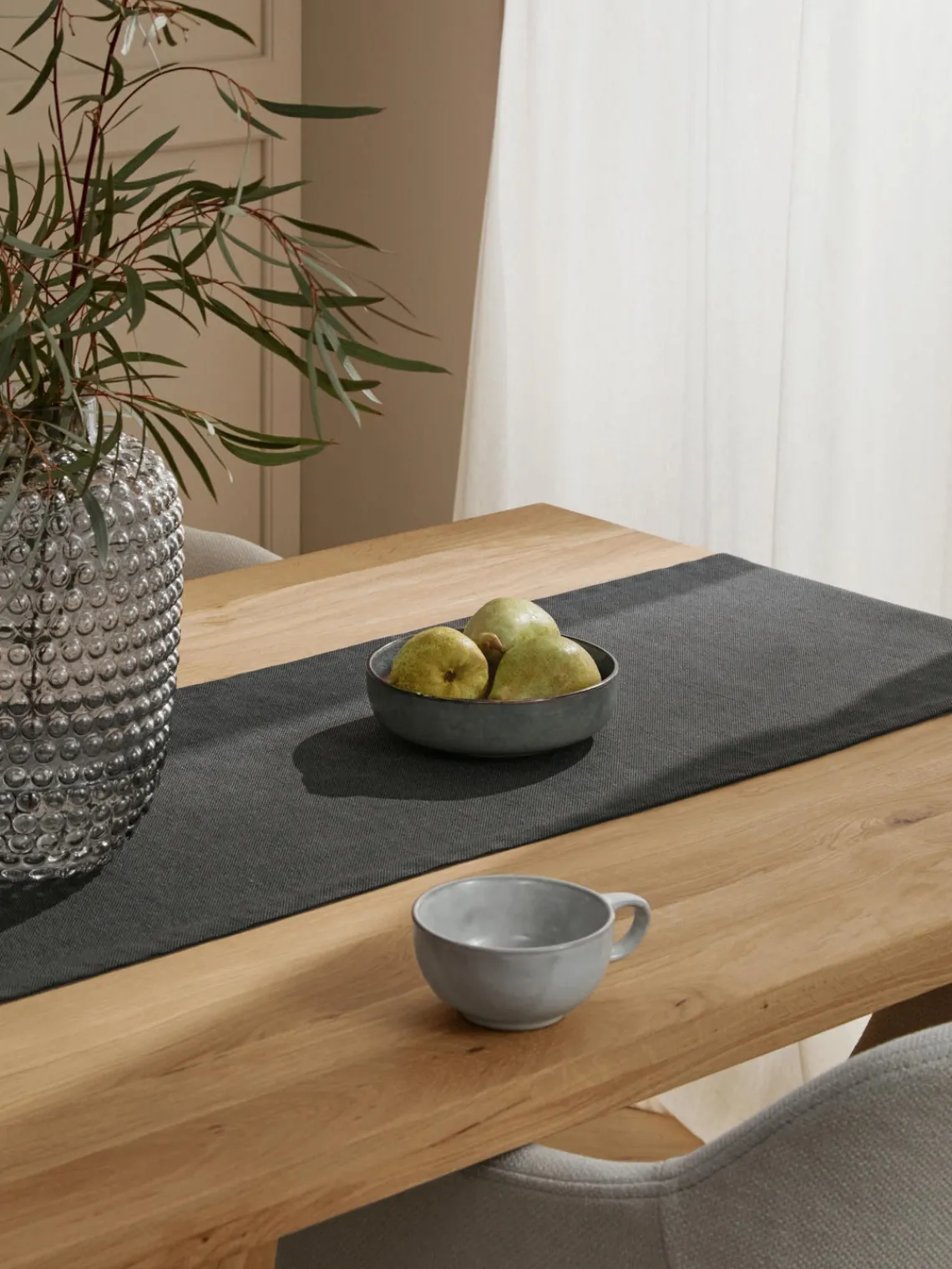 Discount Magma Chemin de table Riva Anthracite