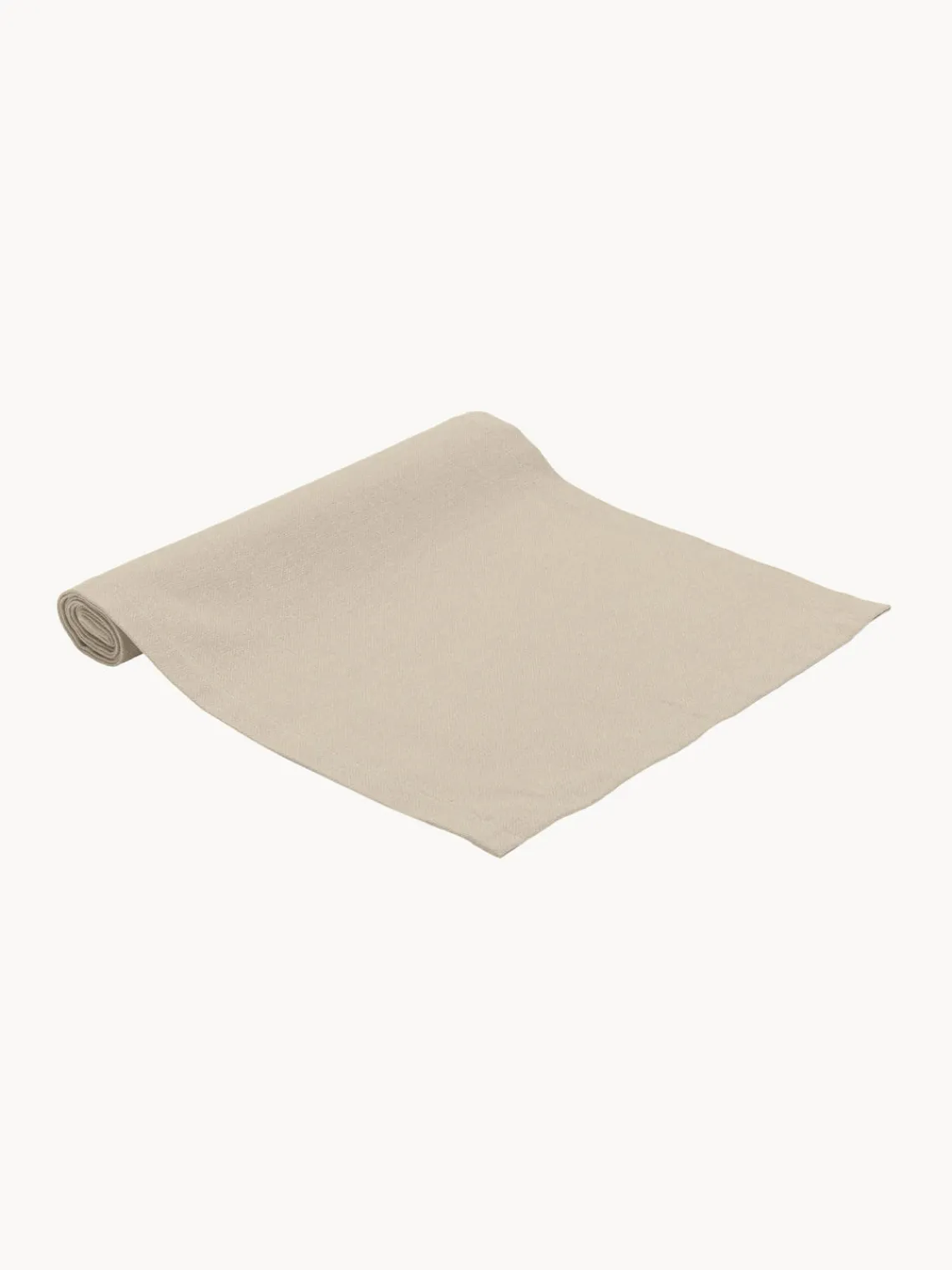 Fashion Magma Chemin de table Riva Beige clair