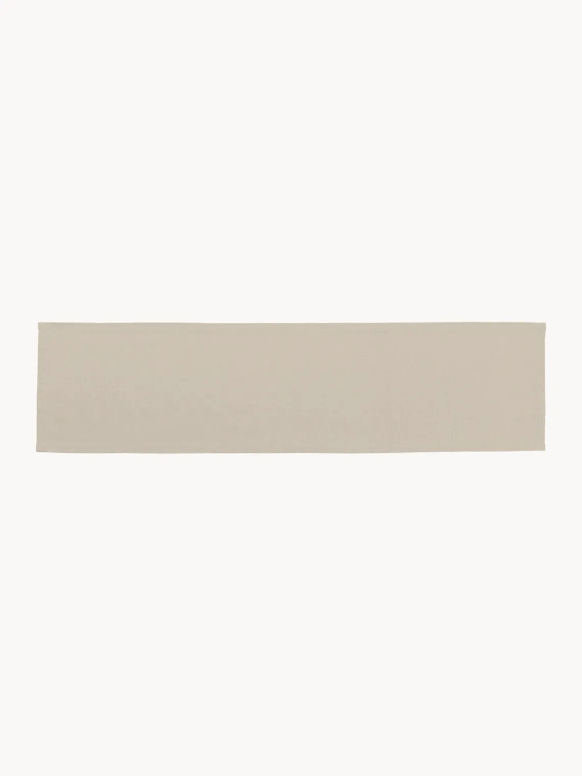 Fashion Magma Chemin de table Riva Beige clair