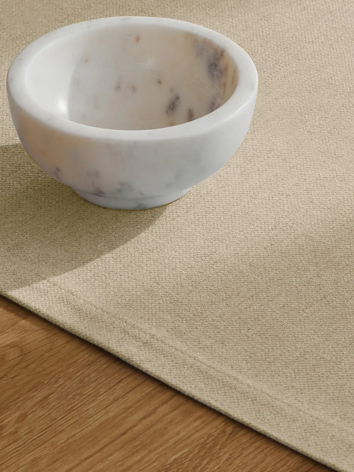 Fashion Magma Chemin de table Riva Beige clair
