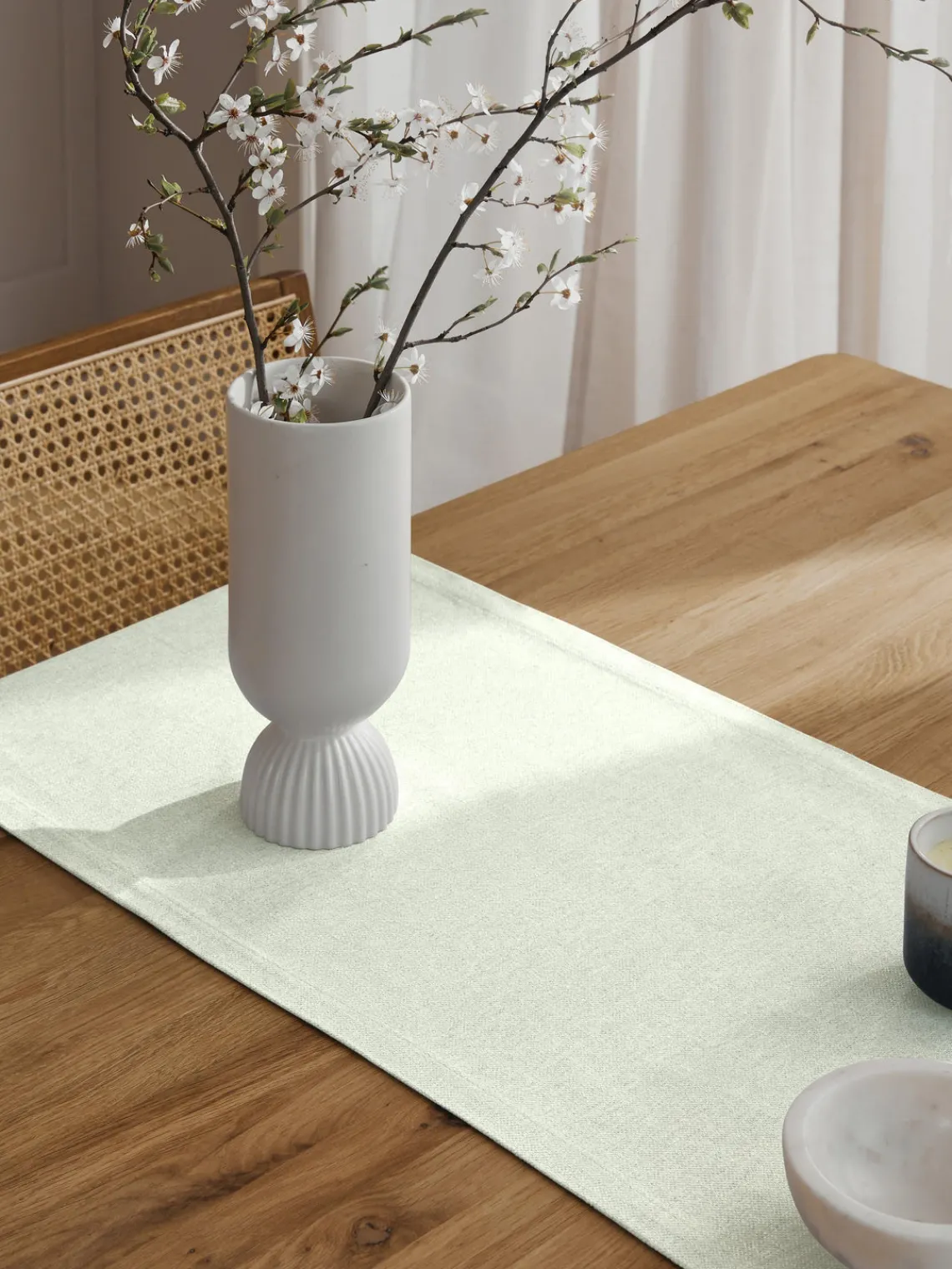 Outlet Magma Chemin de table Riva Vert sauge