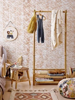 Best Bloomingville Mini Cintres en rotin Aranya, 4 pièces