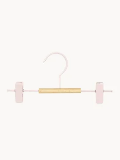 Fashion Mustard Made Cintres Kids Clip, 5 pièces Rose