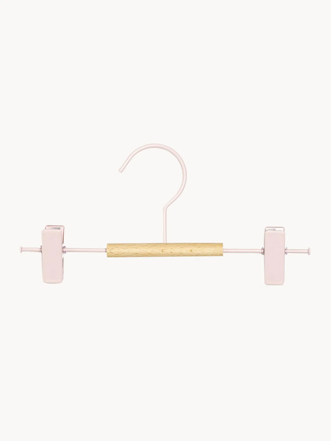 Fashion Mustard Made Cintres Kids Clip, 5 pièces Rose