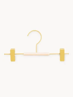 Discount Mustard Made Cintres Kids Clip, 5 pièces Jaune pâle