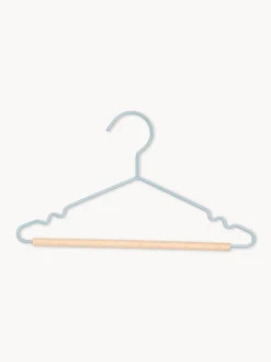 Best Mustard Made Cintres Kids Top, 10 pièces Bleu ciel