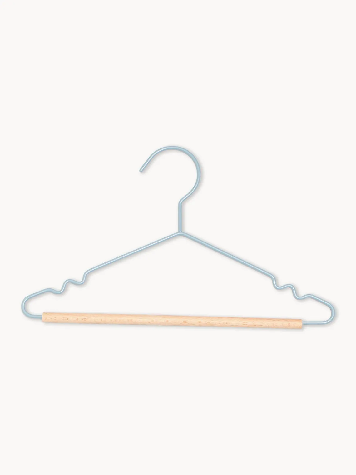 Best Mustard Made Cintres Kids Top, 10 pièces Bleu ciel