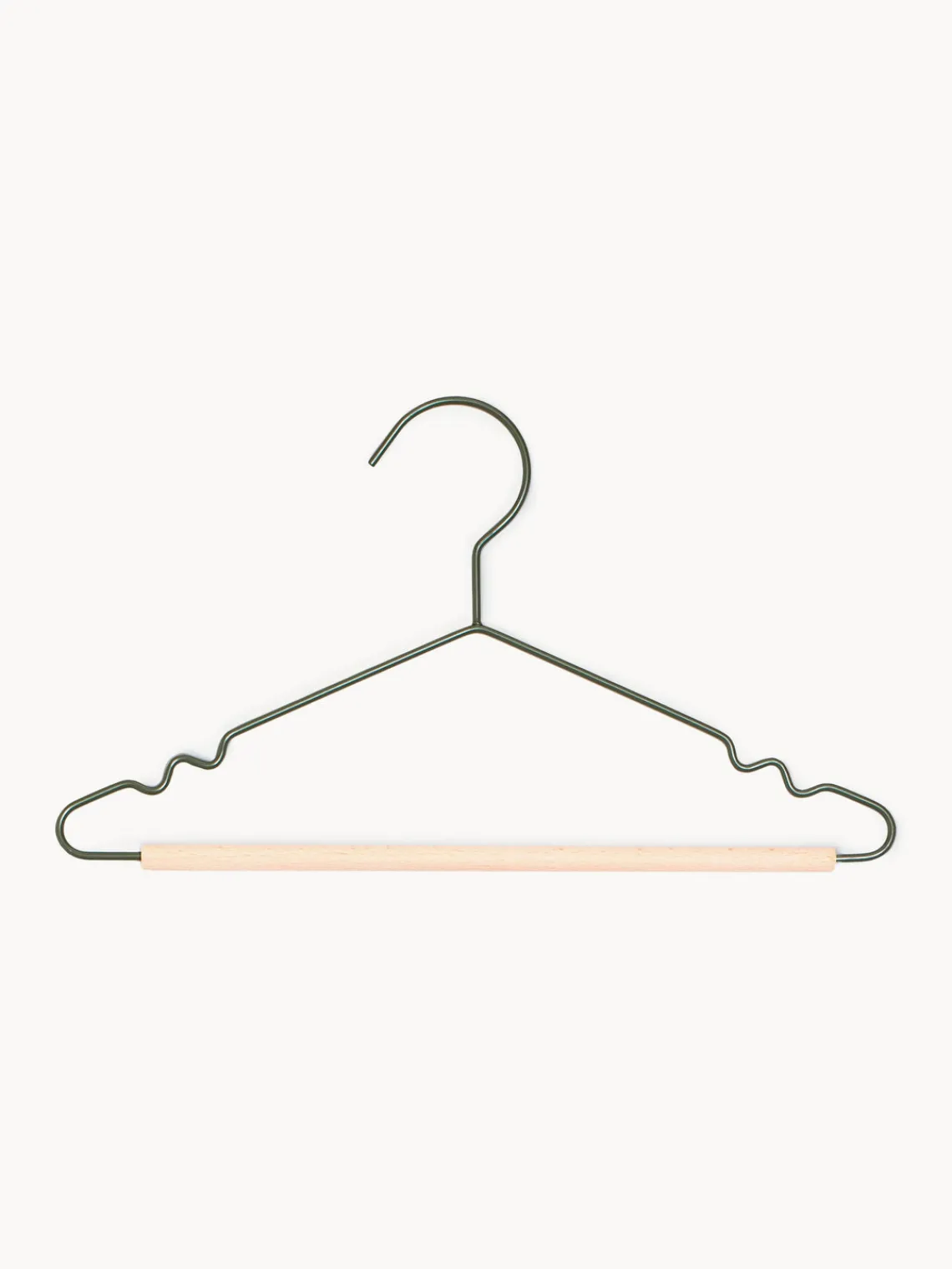 Online Mustard Made Cintres Kids Top, 10 pièces Vert foncé