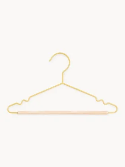 Online Mustard Made Cintres Kids Top, 10 pièces Jaune pâle