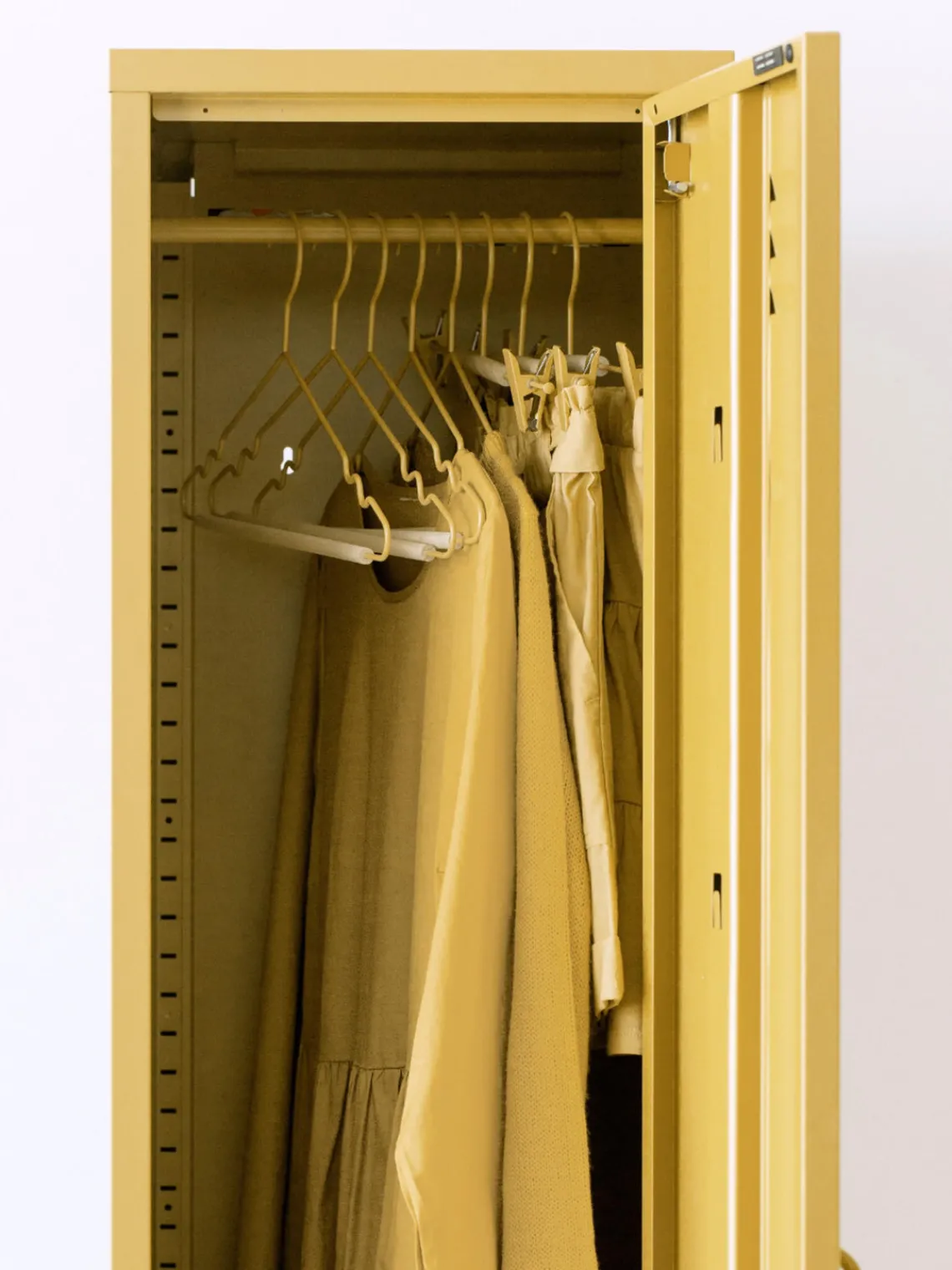 Online Mustard Made Cintres Kids Top, 10 pièces Jaune pâle