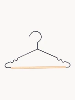 New Mustard Made Cintres Kids Top, 10 pièces Bleu-gris