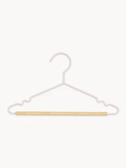 New Mustard Made Cintres Kids Top, 10 pièces Rose