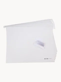 Clearance Bigso Box of Sweden Classeur à dossiers suspendus Johan Gris