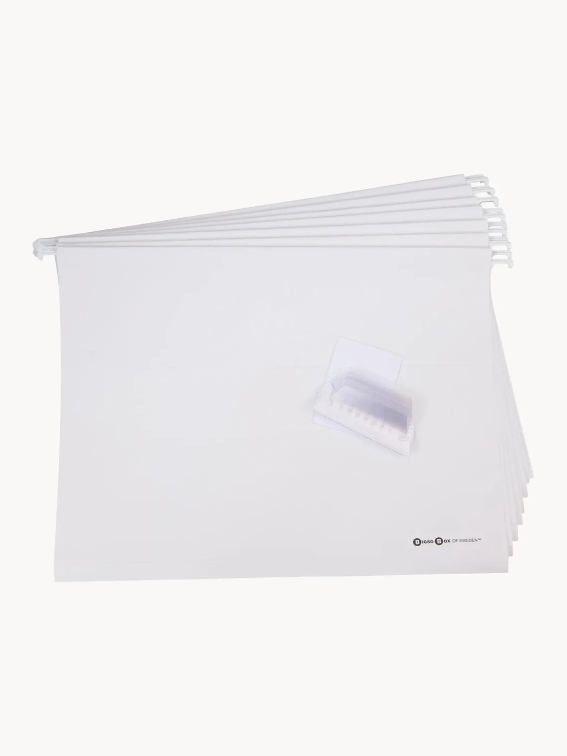 Clearance Bigso Box of Sweden Classeur à dossiers suspendus Johan Gris