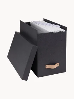 Fashion Bigso Box of Sweden Classeur à dossiers suspendus Johan Anthracite