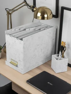Online Bigso Box of Sweden Classeur à dossiers suspendus Johan Gris clair